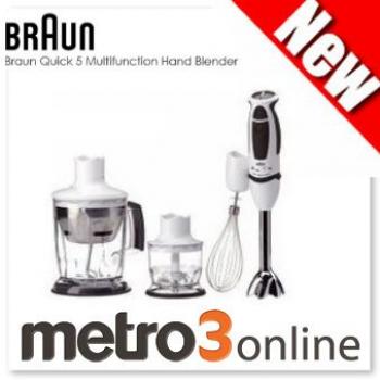 Braun MultiQuick 5 Hand Blender with Ice Crusher